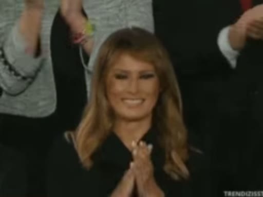 Набор стикеров Мелания Трамп для Telegram 1