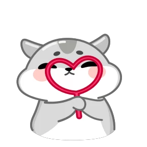 Влюбленные хомячки 0