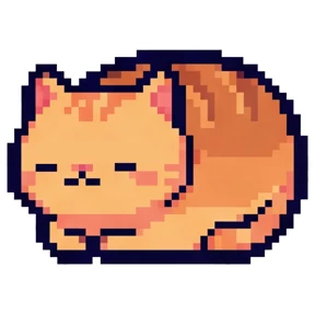 Котик Пиксель 0