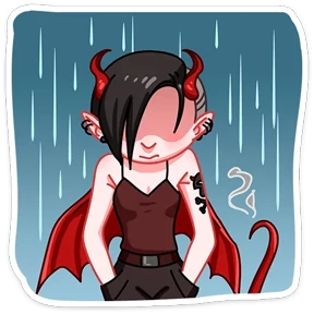 Стикеры на @PNG_MiN 0