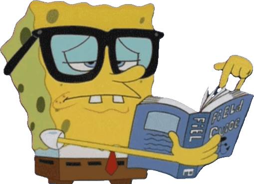 Набор стикеров SpongeBob Gif для WhatsApp 1