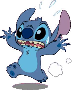 Набор стикеров Stitch Animated 2 для WhatsApp 1