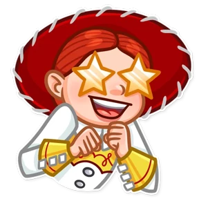 История игрушек История игрушек — стикер для MAX