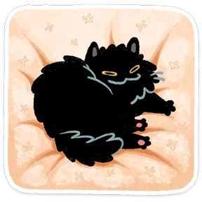 Кот Кефир Кот Кефир — стикер для MAX