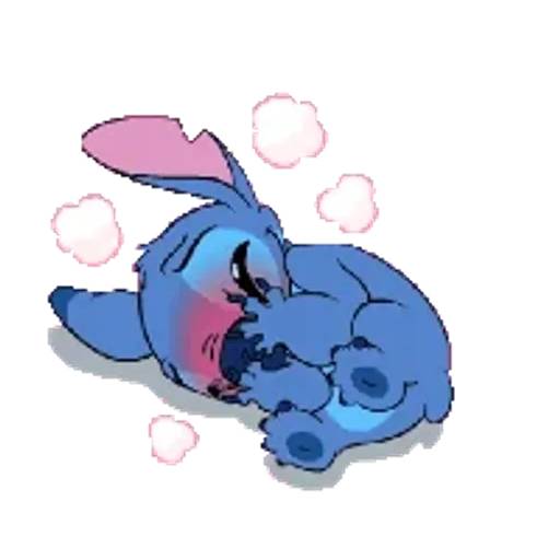 Набор стикеров Stitch Animated для WhatsApp 11