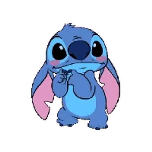 Набор стикеров Stitch Animated для WhatsApp 13