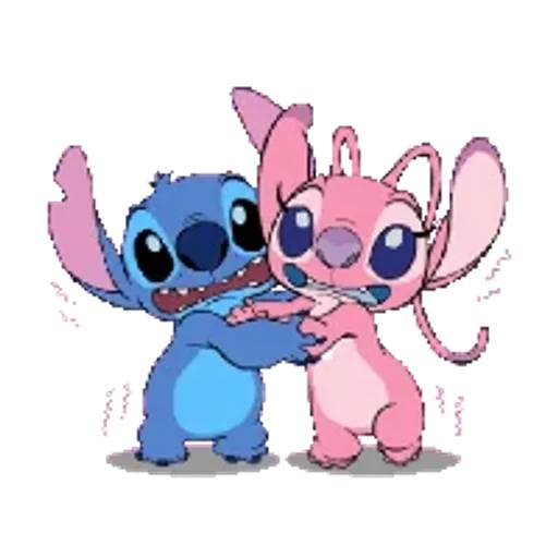 Набор стикеров Stitch Animated для WhatsApp 17