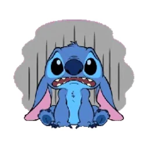 Набор стикеров Stitch Animated для WhatsApp 18