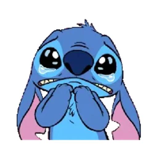Набор стикеров Stitch Animated для WhatsApp 2