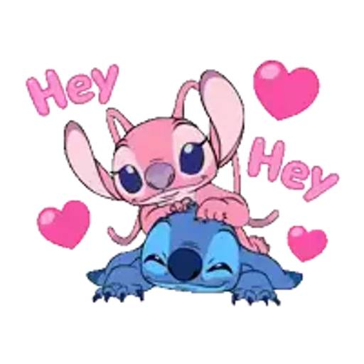 Набор стикеров Stitch Animated для WhatsApp 22