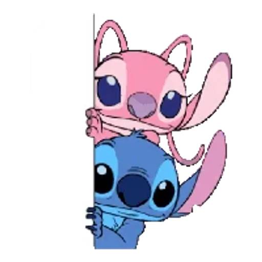 Набор стикеров Stitch Animated для WhatsApp 3
