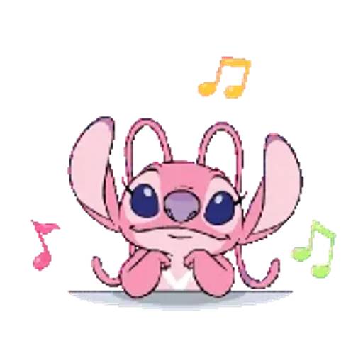 Набор стикеров Stitch Animated для WhatsApp 7
