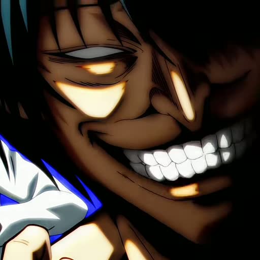 Набор стикеров Grand Blue S3 для Telegram 1