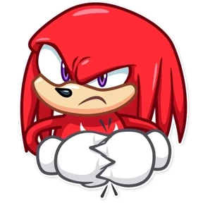 Соник Соник — стикер для MAX
